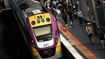 Train services across several regional Victorian lines have been cancelled after two serious emergency incidents on the lines.