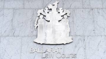 Ballarat Law Courts where a man had his bail revoked on April 17, 2024, for family violence offending. Picture by Adam Trafford