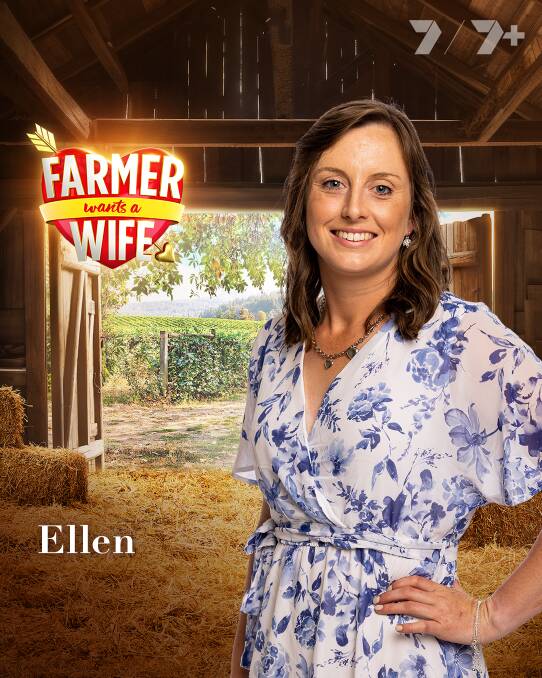 Ellen Dunger will be vying for a spot at the "intruder farm" with Farmer Todd. Picture from Channel Seven