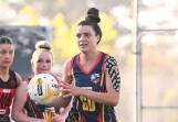 Beaufort goal defender Amber Cox will again be among pivotal players against Newlyn in a CHNL A grade encounter at Beaufort on Saturday. Picture by Adam Trafford.