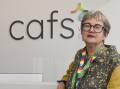 Cafs chief executive Wendy Sturgess. Picture by Lachlan Bence 