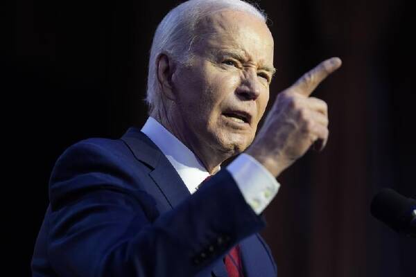 India, Japan, China and Russia are xenophobic countries, US President Joe Biden says. (AP PHOTO)