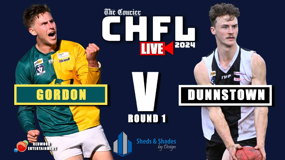 2024 CHFL round 1 live stream: Gordon v Dunnstown