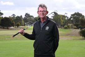 The Ballarat Junior Golf Academy founder Andrew Cartledge has been picked up by the Midlands Golf Club after his contract at the Ballarat Golf Club was not renewed. Picture by Adam Trafford