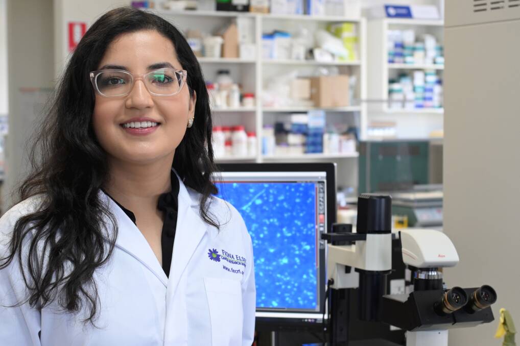 FECRI post doctoral researcher Farah Ahmady. Picture by Lachlan Bence
