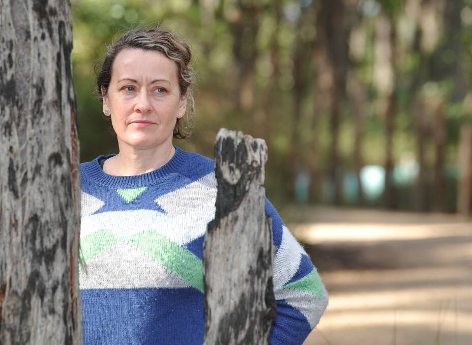 Wildlife rescuer Jessica Robertson described Ballarat's loss of koalas as "alarming". Picture file