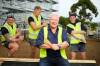 SafetyCulture ambassador and TV host Scott Cam is encouraging outdoor workers to take sun protection seriously. Picture supplied