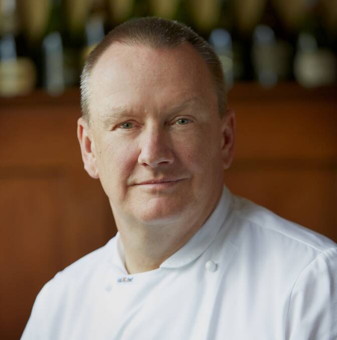 CHEF: The European Group head chef Ian Curley will prepare a Bastille Day Dinner at Craig's Royal Hotel with head chef Shannon Easton. Picture: Supplied. 