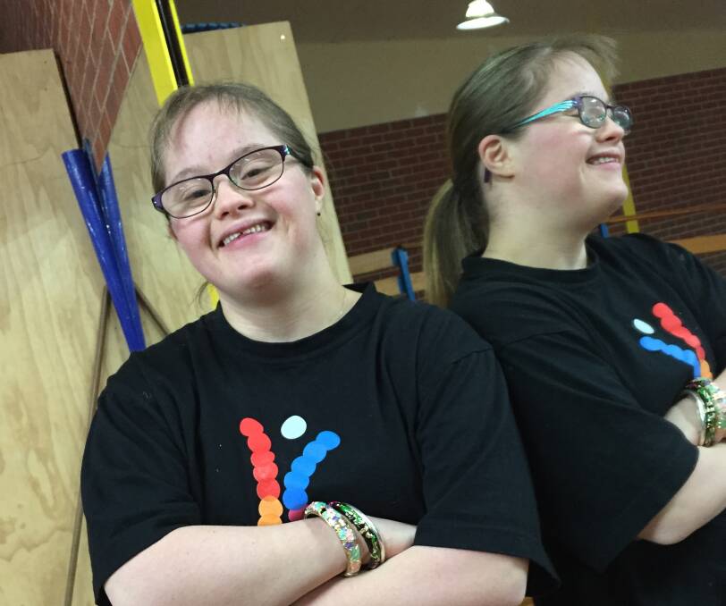 TRIP: Jenna Rathgeber is the only Ballarat e.motion 21 participant to attend the World Down Syndrome Congress in India. Picture: Kara Irving. 