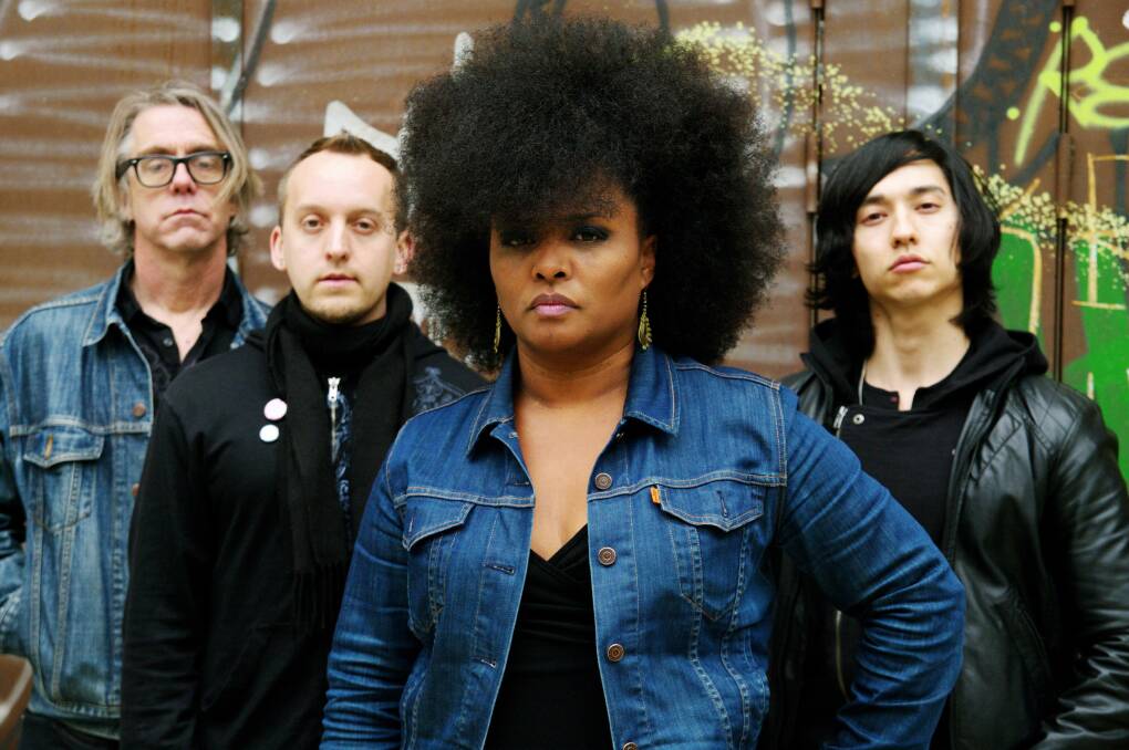 ROCKING: The BellRays will perform at Karova Lounge on Thursday. Picture:  Emmy Etie