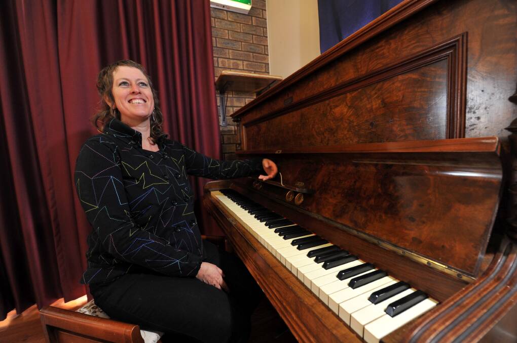 AFTERNOON DELIGHT: Rose Turtle Ertler, who has co-organised a fundraising event for Ballarat Rural Australians for Refugees, will also perform at the afternoon event. Picture: Jeremy Bannister