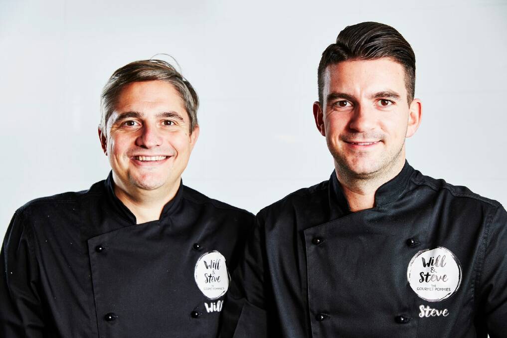 HOT TO TROT: Will and Steve - The Gourmet Pommies - winners of MKR 2015.