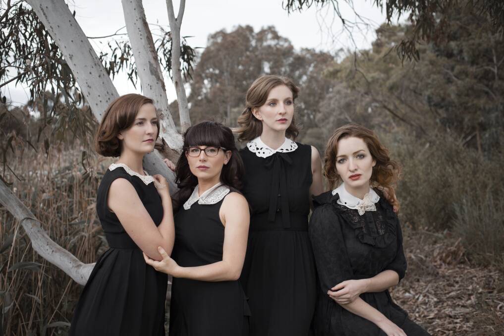QUEENSCLIFF QUEENS: All Our Exes Live in Texas will perform at this year's Queenscliff Music Festival.