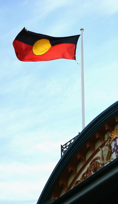 THANKFUL: Ballarat's indigenous community is happy the Aboriginal flag will now be flown permanently over Victoria's Parliament House.