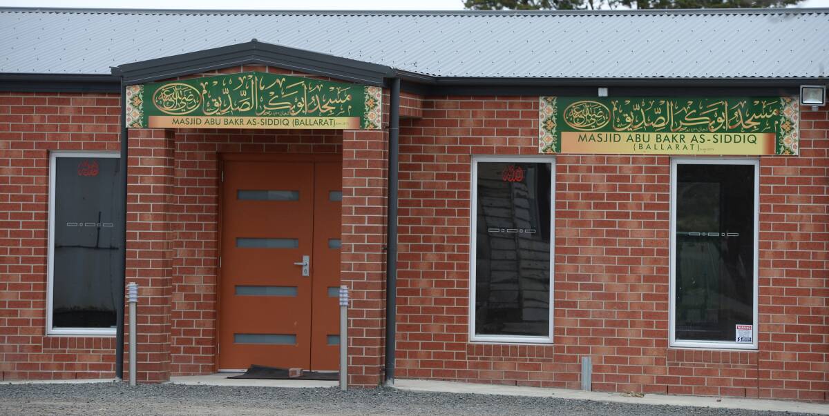 FIRST MOSQUE: Ballarat has been relatively open-minded about the construction of its first mosque, compared with its rival city Bendigo. Picture: Kate Healy