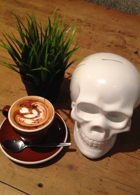 COFFEE AND DEATH: The Death Cafe will head to Ballarat next month, giving people the opportunity to discuss death. Picture: Megan Johnston
