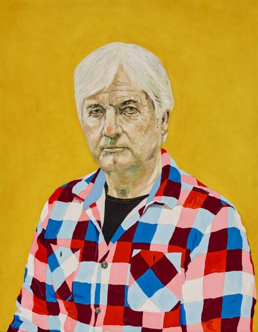 FINALIST: Samuel Condon's portrait of John Jarratt was a finalist in this year's Archibald Prize.