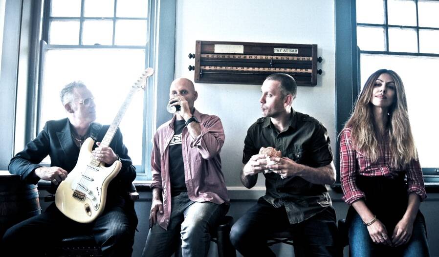 TRUE BLUES: Benny C and the Associates will take to the stage at The Main Bar this weekend.