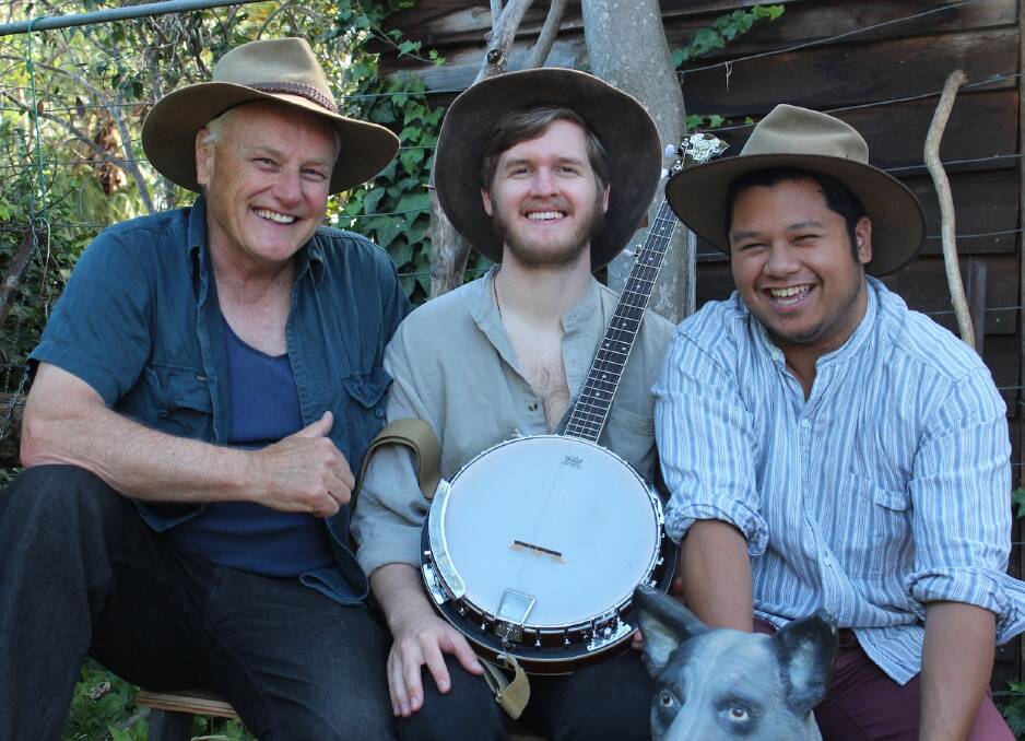 MATESHIP: Aussie trio Me 'N Me Mates will perform at the Ballarat Observatory. Picture: Supplied