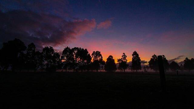 PIC OF THE DAY: @johnpervan "After a month travelling and 3 days moving house it's good to settle down and watch the sunset and fog roll in! #home #mitchellpark #theballaratlife #ballaratpicoftheday #ballarat #sunset #foggy #australiagram #australia_shotz #visitvictoria #getoutdoors #naturephotography #ig_australia #ig_discover_australia #stunning_shots #wow_australia2017 #abcmyphoto"