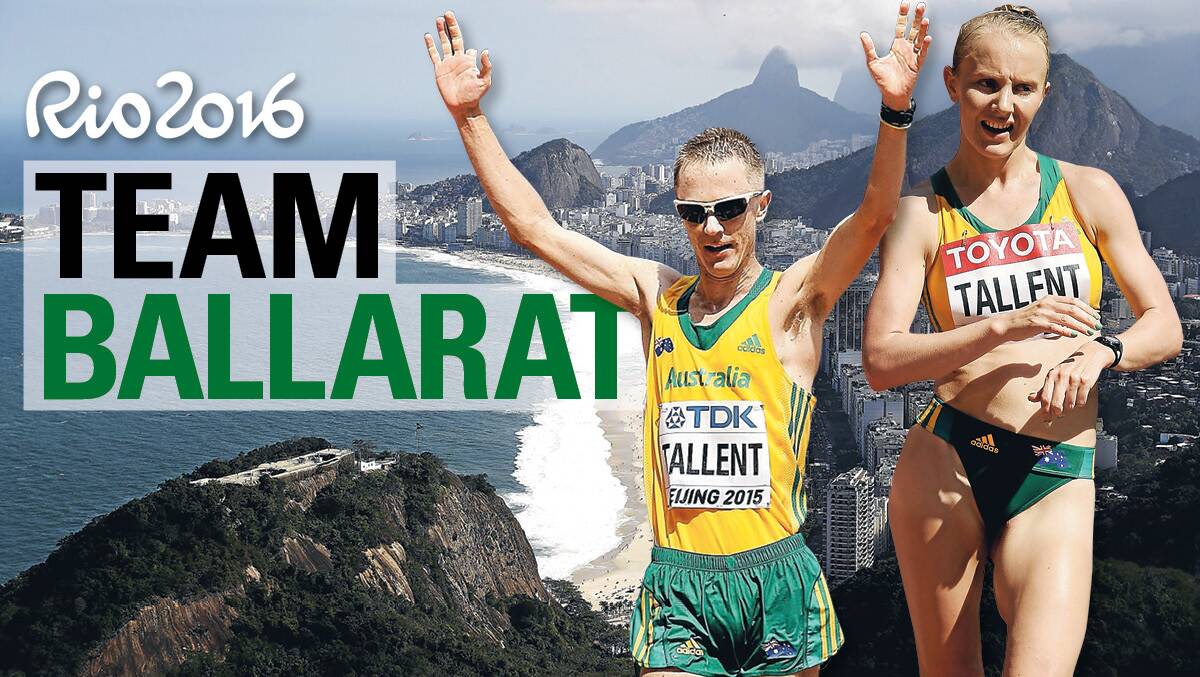Rio Olympics 2016: Team Ballarat HQ