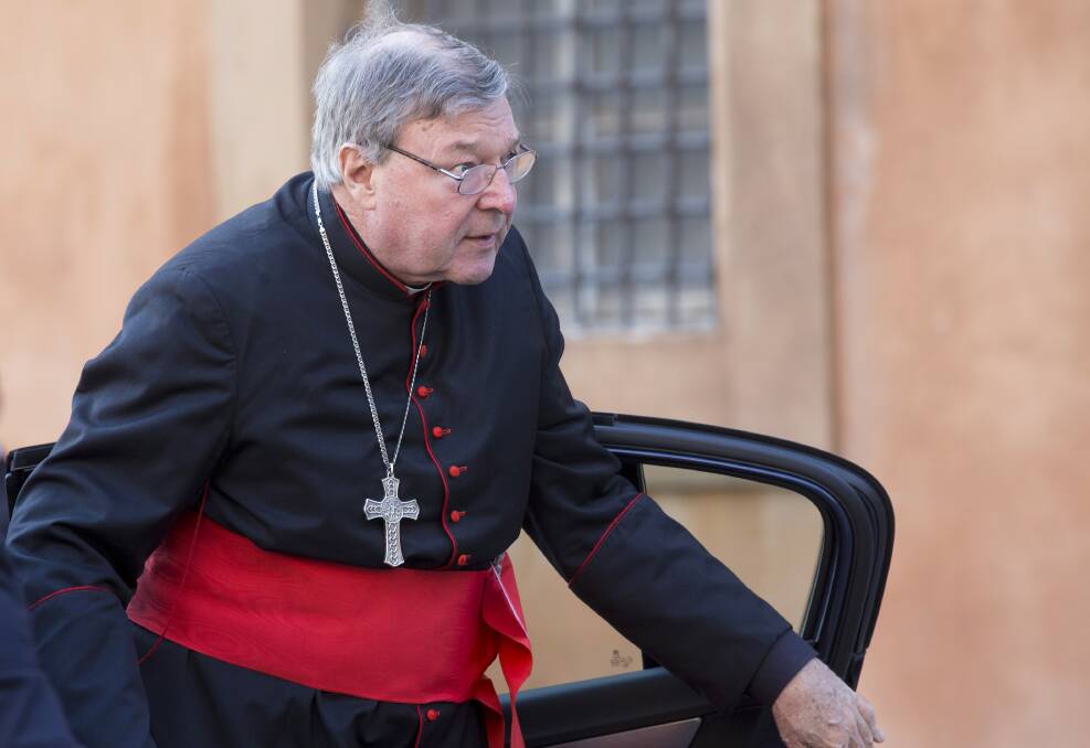 Cardinal George Pell (file shot).