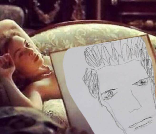 Some mocked the sketch and some compared it to celebrity lookalikes.