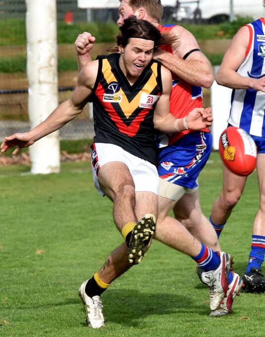 KEY INCLUSION: Bacchus Marsh will welcome back ball mover Logan Blundell this week. Along with Steve Shaw and Ben Peters, he is one of three big Cobra additions.