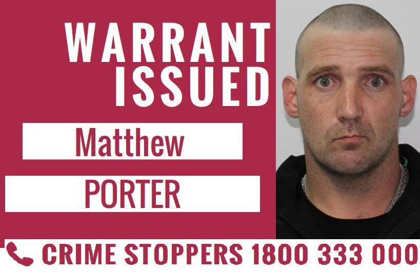 Have you seen Matthew Porter?