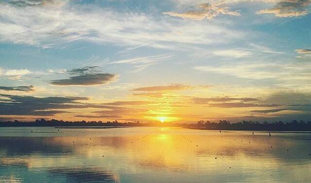 PIC OF THE DAY: @ennylesleyphotos "Rowing lanes towards the sun . . . #sunset #ballarat #victoria #lakewendouree #destinationballarat #visitballarat #wandervictoria #victoria #australia #nikon #d3300 #theballaratlife #rural #summer #nature #naturephotography #naturelovers #ozshotmag #nikonworld_ #mylakeview #sunset"