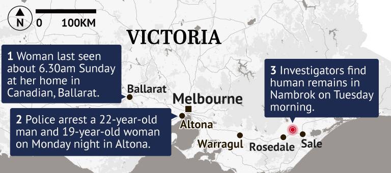 Man accused of murdering Ballarat woman showed 'psychotic elements'