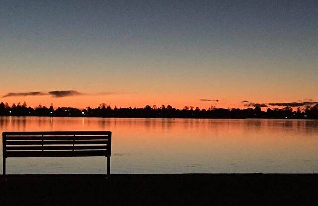 PHOTO OF THE DAY: @daniel_kuss "Sunset at the lake #nofilter #lakewendouree #ballarat #photography #sunset #photo #photos #pic #pics #picture #photographer #pictures #snapshot #art #beautiful #instagood #picoftheday"
