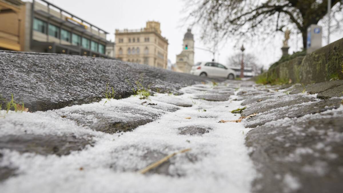‘Large hailstones’ and severe thunderstorms could hit Ballarat