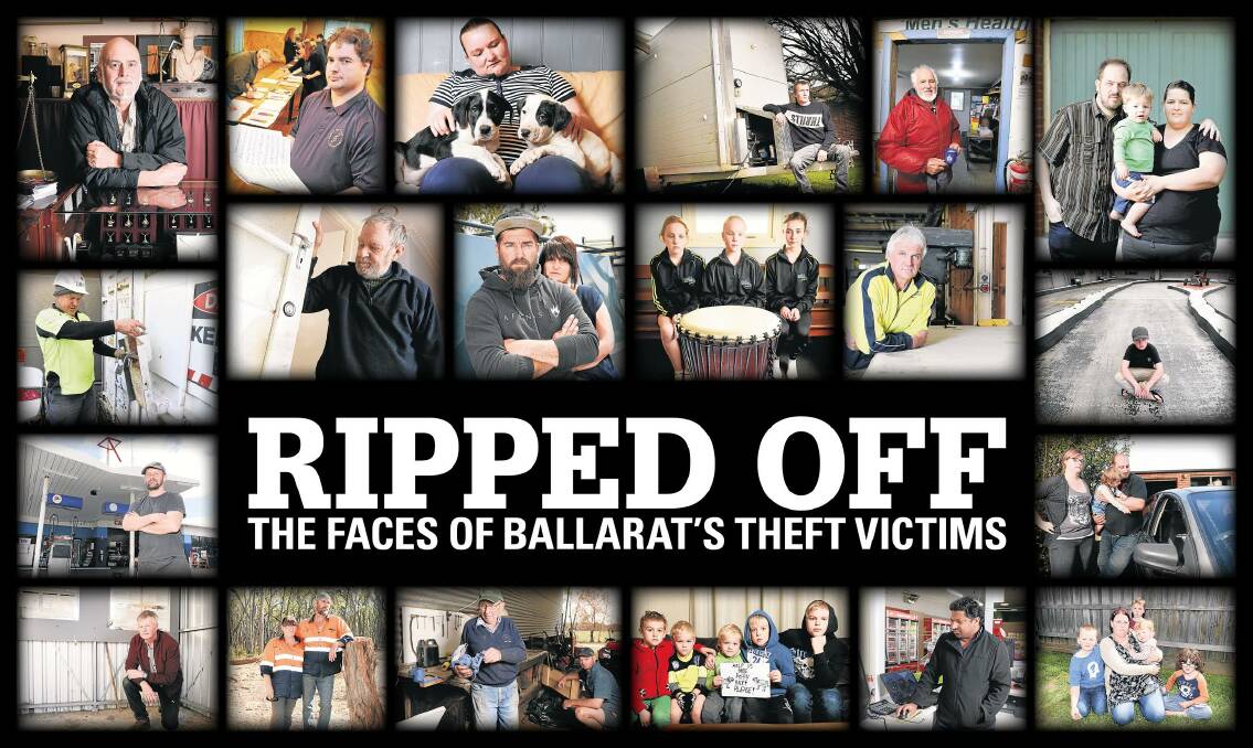 The faces of Ballarat’s victims of crime