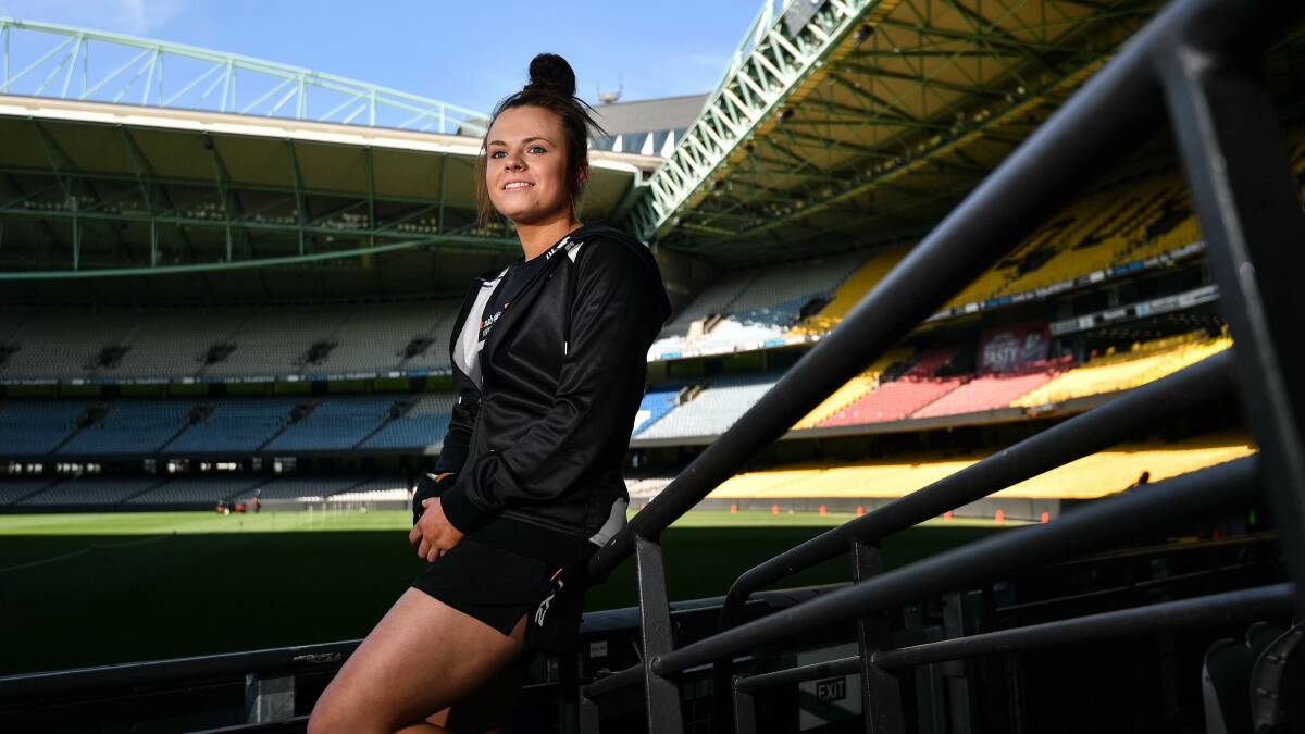 Bruton selected by Western Bulldogs in AFL Women's Draft
