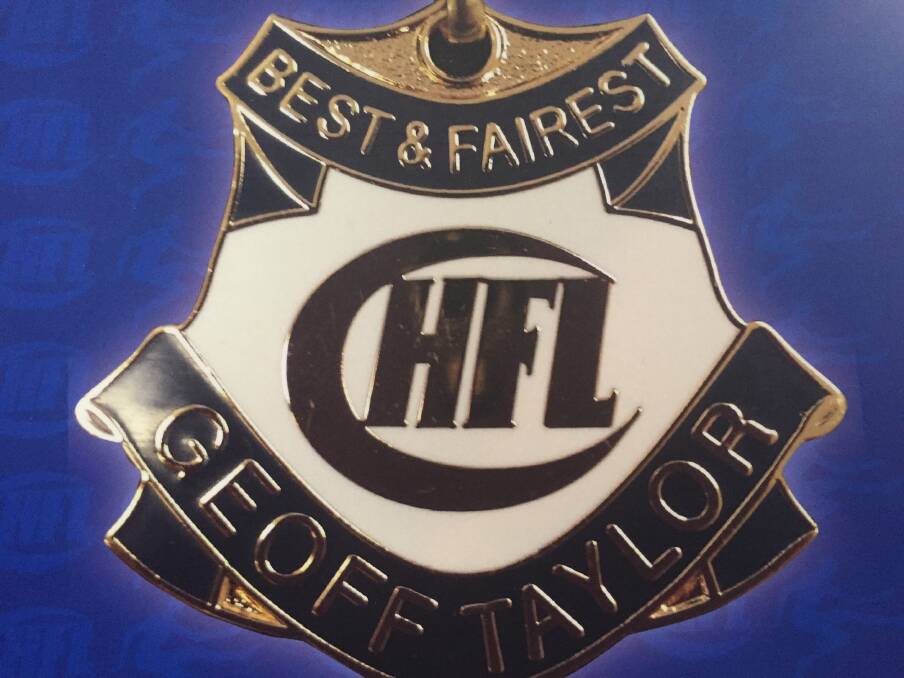 CHFL best and fairest live blog