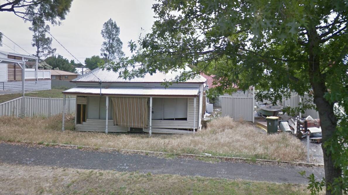The house in 2014. Photo: Google Maps.