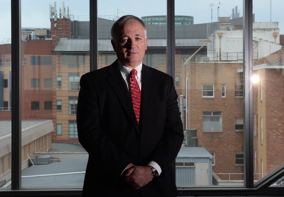 Andrew Rowe has quit as CEO of the Ballarat Health Services Base Hospital.