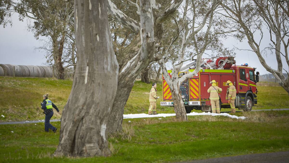 Body found in burned out car at Burrumbeet