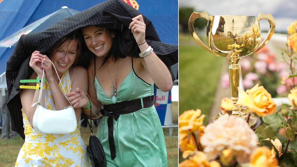 Hot, humid and thunderstorms: tropical weather could hit Ballarat Cup