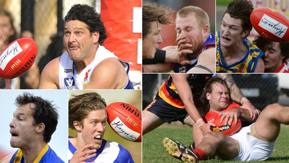 50 funny Ballarat footy faces of 2017 | PHOTOS