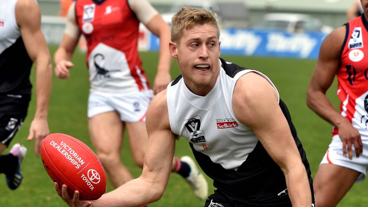 FIVE-POINTER: Springbank's Nick Couch, pictured here playing for North Ballarat Roosters, would have been rated as a five-point player this year.