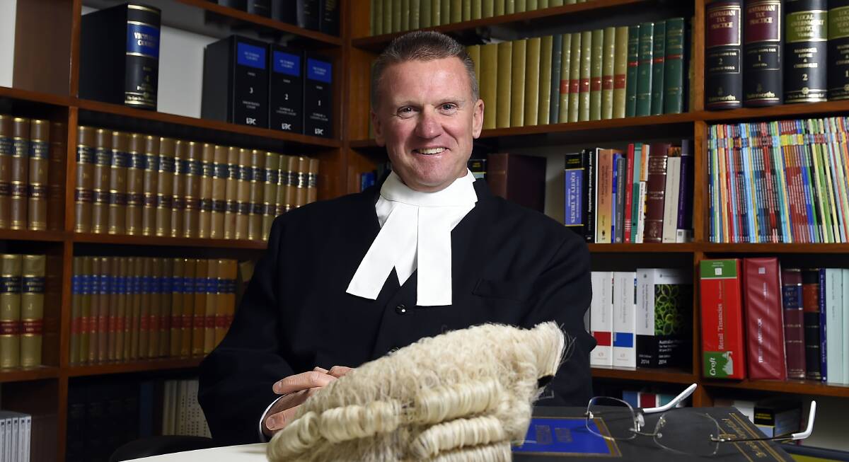 Ballarat senior criminal lawyer Scott Belcher.
