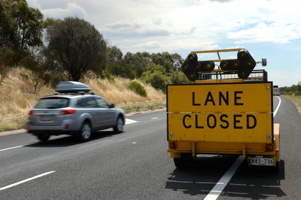 Western Highway pain to linger with more roadworks needed