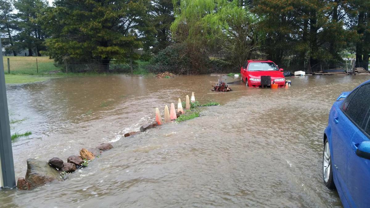 Flash flooding warning issued for Ballarat | rain radar