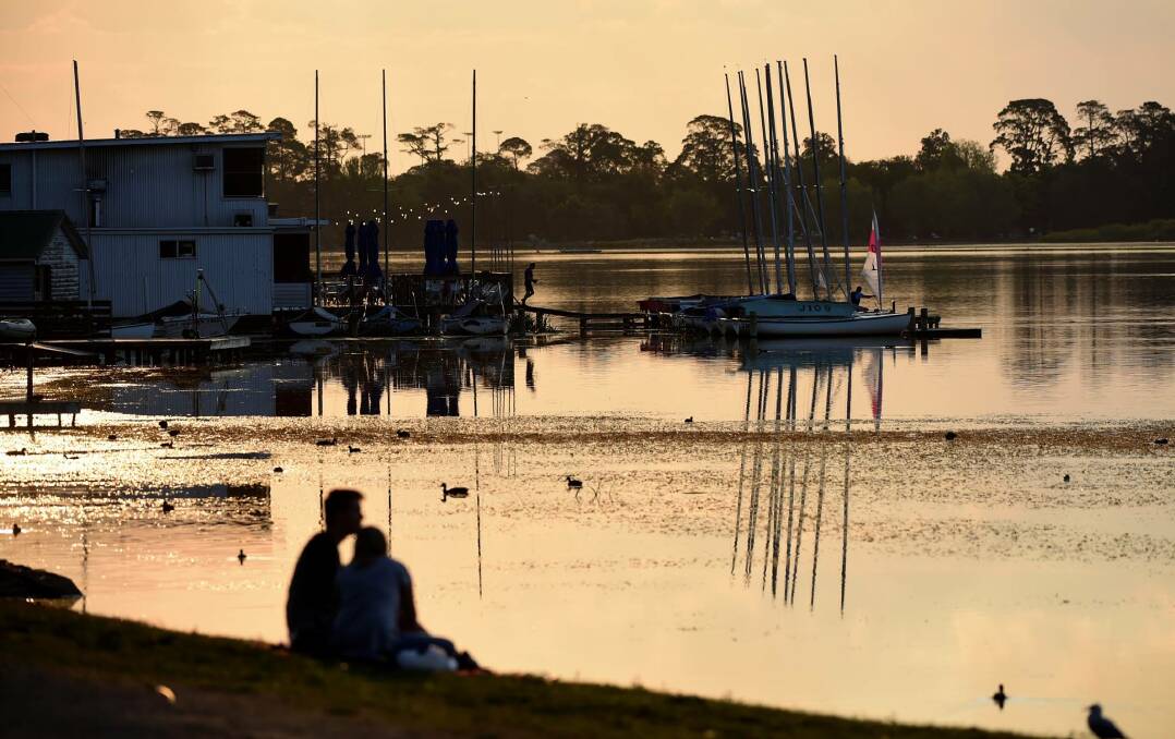PIC OF THE DAY: Evening delight at Lake Wendouree. Photo: Lachlan Bence.