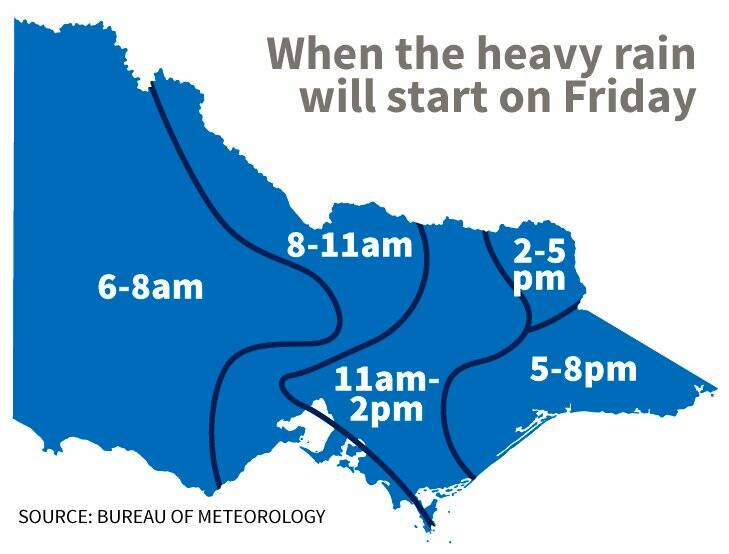 Ballarat flood watch 2017 | town’s optimistic, but bracing for the worst