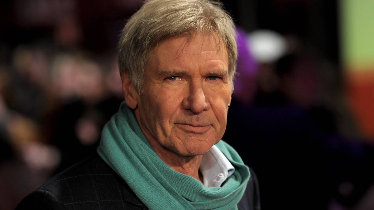 No, Harrison Ford isn’t moving to Ballarat