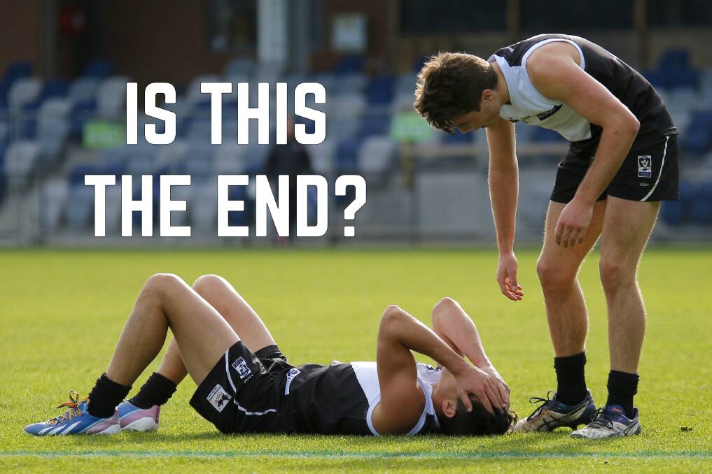 Will this be North Ballarat’s last ever game?