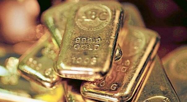 A gold bullion similar those stolen.